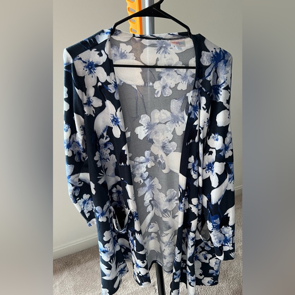 Lularoe Caroline cardigan XL